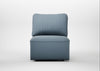 Morven Left Hand Facing Single Unit Smart Cotton Linen Celestial