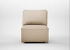 Morven Left Hand Facing Single Unit Smart Cotton Linen Rice