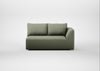 Morven Right Hand Facing 2 Seater Unit Capelo Linen-Cotton Sage