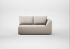 Morven Right Hand Facing 2 Seater Unit Capelo Linen-Cotton Sesame