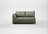 Morven Left Hand Facing 2 Seater Unit Capelo Linen-Cotton Sage