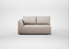 Morven Left Hand Facing 2 Seater Unit Capelo Linen-Cotton Sesame