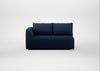 Morven Left Hand Facing 2 Seater Unit Smart Cotton Linen Indigo