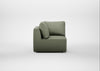 Morven Corner Unit Capelo Linen-Cotton Sage