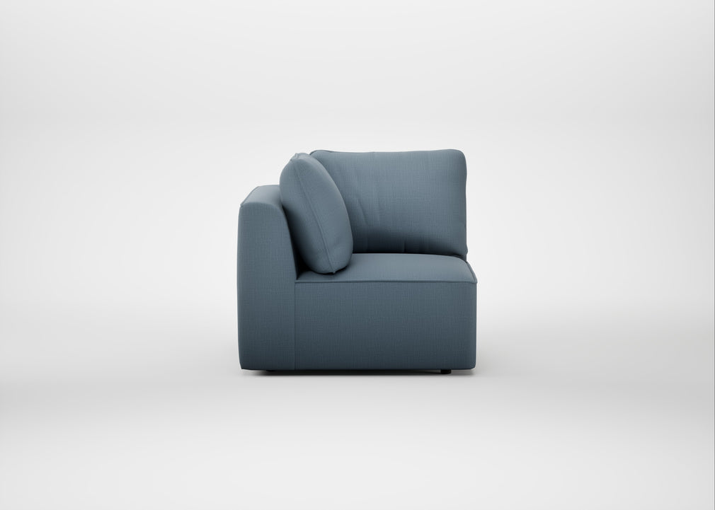 Morven Corner Unit Smart Cotton Linen Celestial