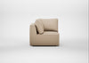 Morven Corner Unit Smart Cotton Linen Rice