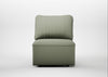 Morven Single Unit Capelo Linen-Cotton Sage