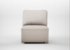 Morven Single Unit Capelo Linen-Cotton Sesame