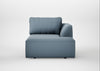 Morven Right Hand Facing Corner Chaise Sofa Smart Cotton Linen Celestial