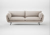 Allora 4 Seater Sofa Capelo Linen-Cotton Sesame / Black