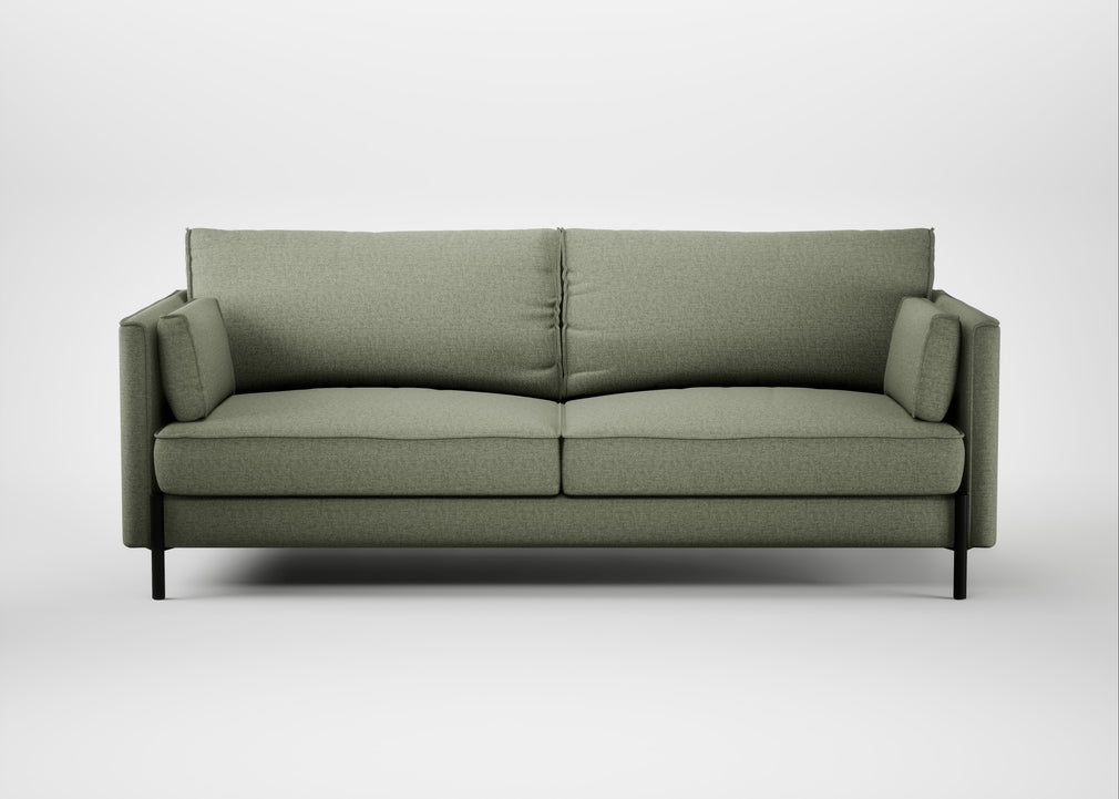 Tortona 3 Seater Sofa Capelo Linen-Cotton Sage