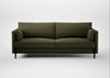 Tortona 3 Seater Sofa Smart Cotton Linen Myrtle