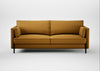 Tortona 3 Seater Sofa Smart Cotton Linen Sahara