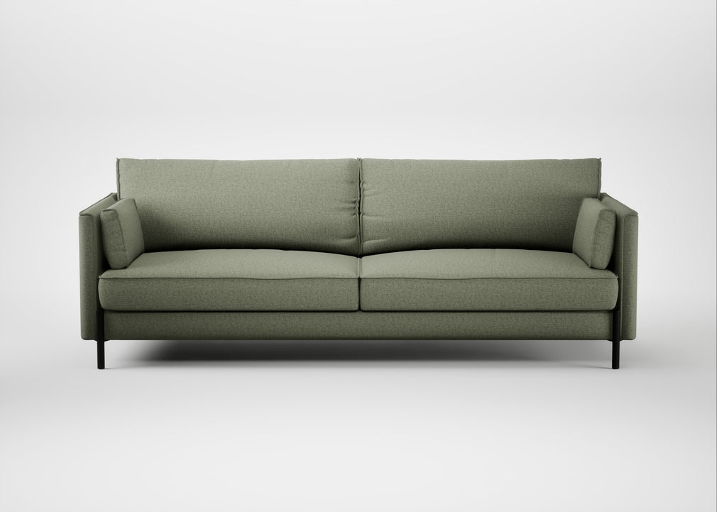 Tortona 4 Seater Sofa Capelo Linen-Cotton Sage