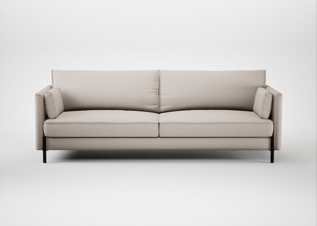 Tortona 4 Seater Sofa Capelo Linen-Cotton Sesame