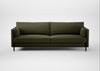 Tortona 4 Seater Sofa Smart Cotton Linen Myrtle
