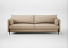 Tortona 4 Seater Sofa Smart Cotton Linen Rice