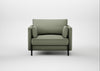 Tortona Armchair Capelo Linen-Cotton Sage