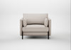 Tortona Armchair Capelo Linen-Cotton Sesame