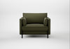 Tortona Armchair Smart Cotton Linen Myrtle