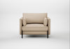 Tortona Armchair Smart Cotton Linen Rice