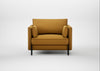 Tortona Armchair Smart Cotton Linen Sahara