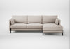 Tortona Right Hand Facing Corner Chaise Capelo Linen-Cotton Sesame