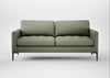Eton 3 Seater Sofa Capelo Linen-Cotton Sage / Black