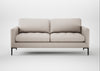 Eton 3 Seater Sofa Capelo Linen-Cotton Sesame / Black
