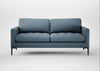 Eton 3 Seater Sofa Smart Cotton Linen Celestial / Black