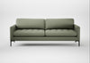 Eton 4 Seater Sofa Capelo Linen-Cotton Sage / Black