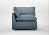 Astrid Corner Unit Smart Cotton Linen Celestial / Natural Beech