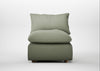 Astrid Single Unit Capelo Linen-Cotton Sage / Natural Beech
