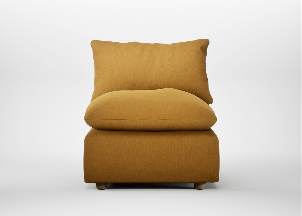 Astrid Single Unit Smart Cotton Linen Sahara / Natural Beech
