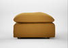 Astrid Ottoman Smart Cotton Linen Sahara / Natural Beech