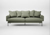 Torrington 4 Seater Sofa Capelo Linen-Cotton Sage