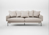 Torrington 4 Seater Sofa Capelo Linen-Cotton Sesame