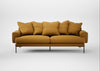 Torrington 4 Seater Sofa Smart Cotton Linen Sahara