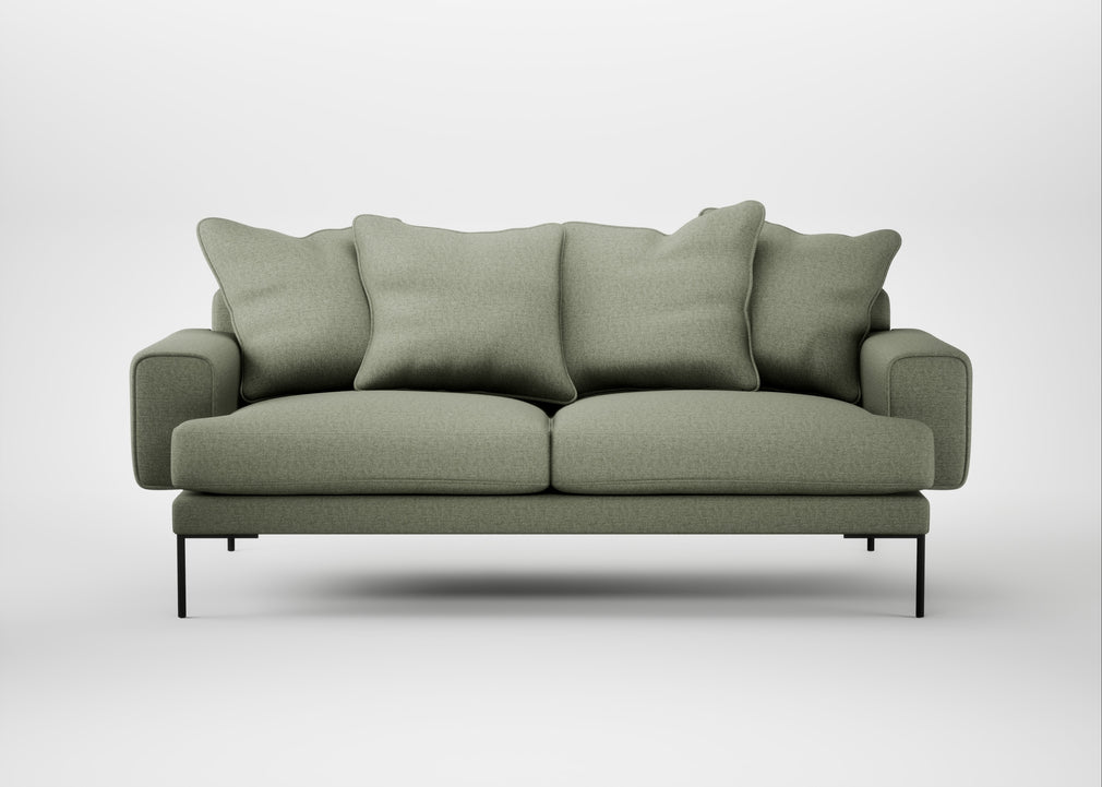 Torrington 3 Seater Sofa Capelo Linen-Cotton Sage