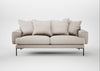 Torrington 3 Seater Sofa Capelo Linen-Cotton Sesame