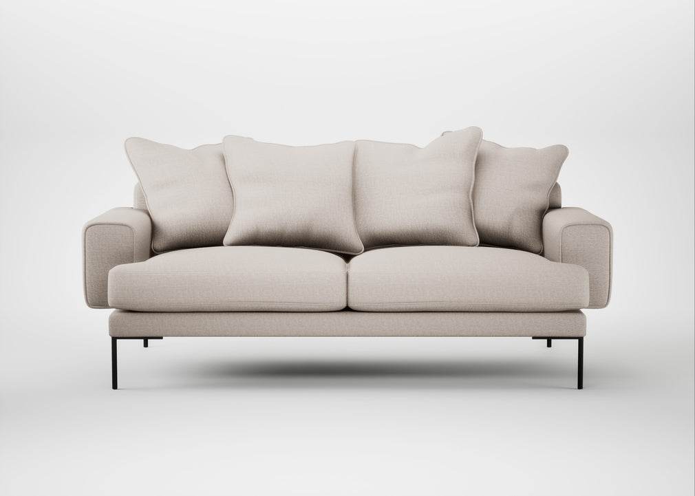 Torrington 3 Seater Sofa Capelo Linen-Cotton Sesame