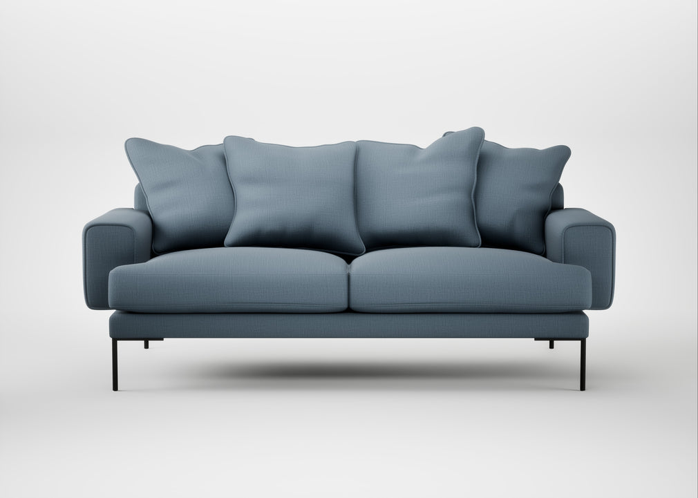 Torrington 3 Seater Sofa Smart Cotton Linen Celestial