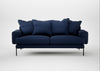 Torrington 3 Seater Sofa Smart Cotton Linen Indigo