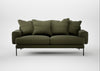 Torrington 3 Seater Sofa Smart Cotton Linen Myrtle