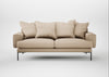 Torrington 3 Seater Sofa Smart Cotton Linen Rice
