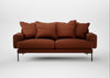Torrington 3 Seater Sofa Smart Cotton Linen Rust