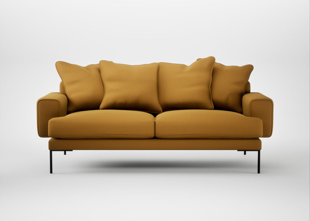 Torrington 3 Seater Sofa Smart Cotton Linen Sahara