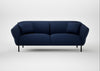 Alto 3 Seater Sofa Smart Cotton Linen Indigo