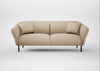 Alto 3 Seater Sofa Smart Cotton Linen Rice