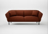 Alto 3 Seater Sofa Smart Cotton Linen Rust